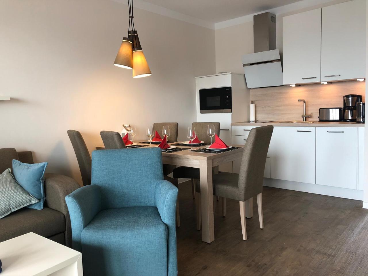 Aparthotel Waterkant Suites Börgerende-Rethwisch Εξωτερικό φωτογραφία